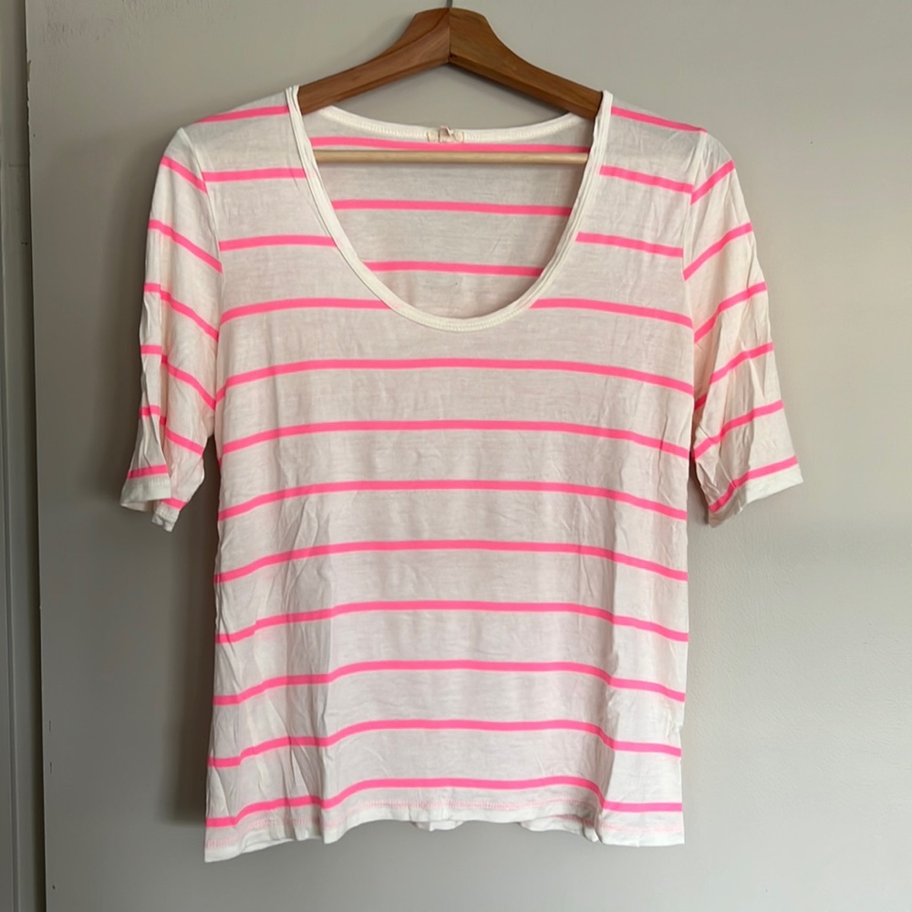 J Crew 3/4 Length Shirt